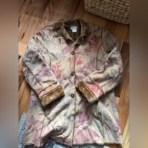 DONATING TMRW ! Flower coat!!